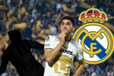 Pumas copiaría el estilo del Madrid
