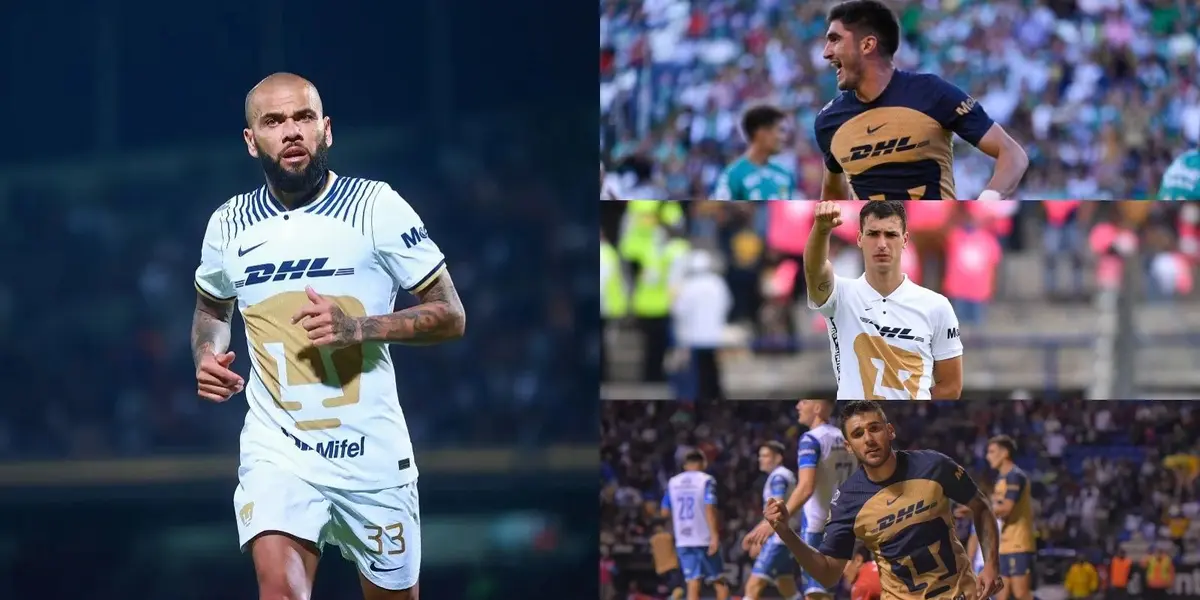 Pumas cuenta con cracks que cualquier equipo quisiera tener