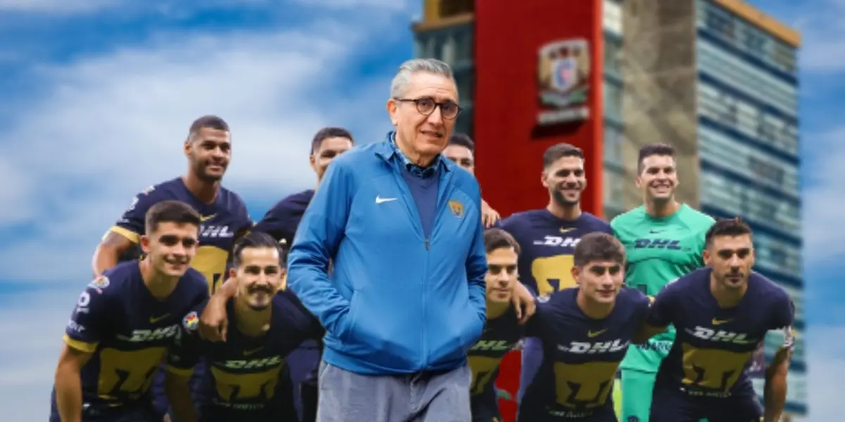 Pumas cuenta con nuevo presidente desde hace una semana y no perdió la oportunidad de aparecer en CU