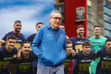 Pumas cuenta con nuevo presidente desde hace una semana y no perdió la oportunidad de aparecer en CU