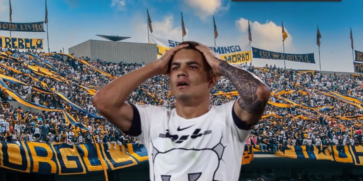 Pumas cuenta con un verdadero jugador número 12 el cual una vez más pone una lección sobre como empujar a su equipo