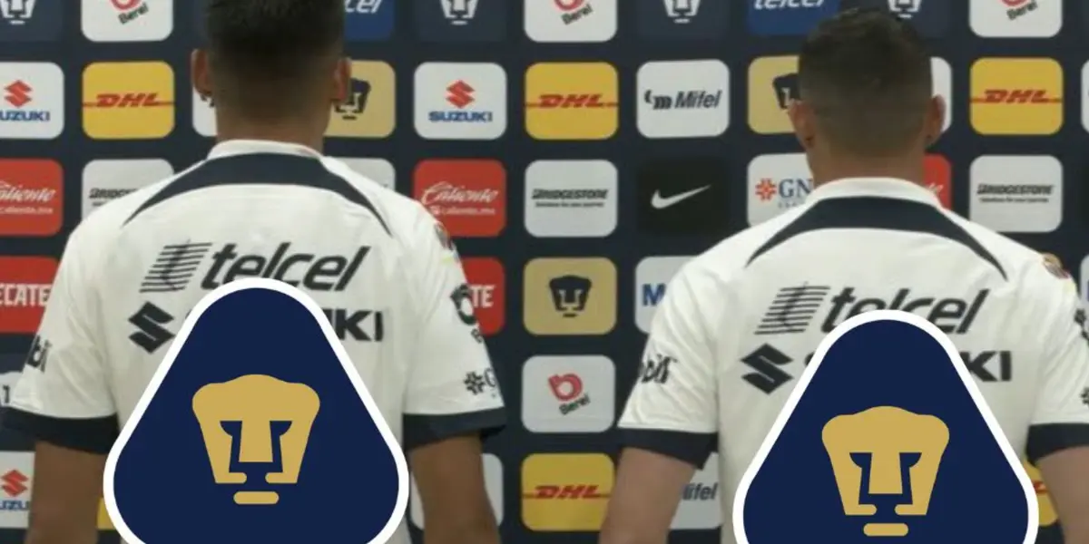 Pumas de la UNAM con Rogelio Funes Mori, Guillermo Martínez