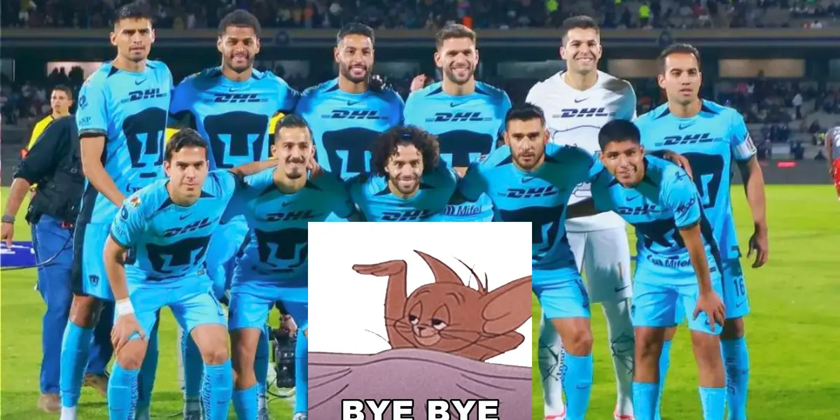 Pumas de la UNAM están en plena crisis futbolística tras caer ante Toluca