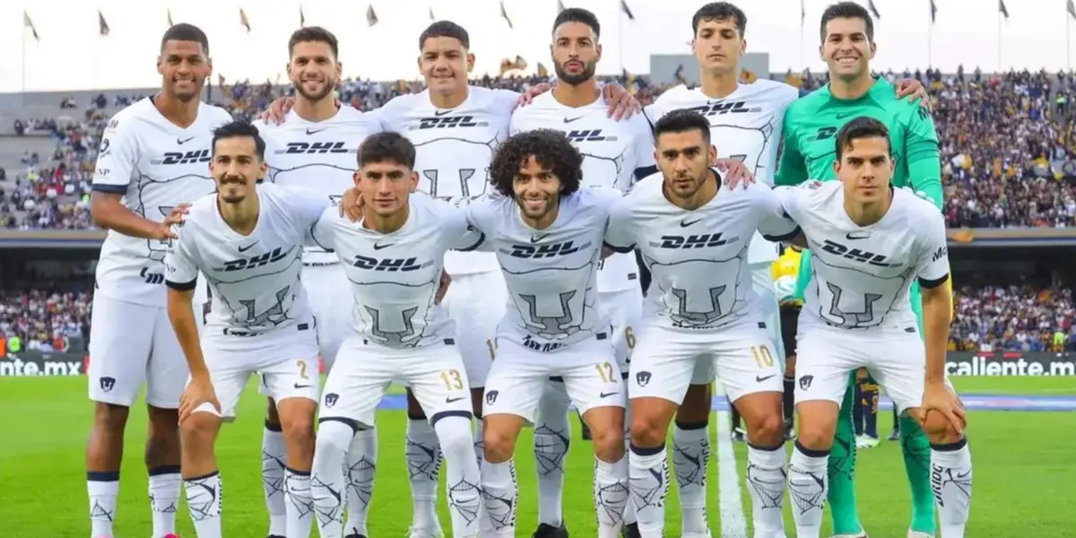 Pumas de la UNAM foto oficial