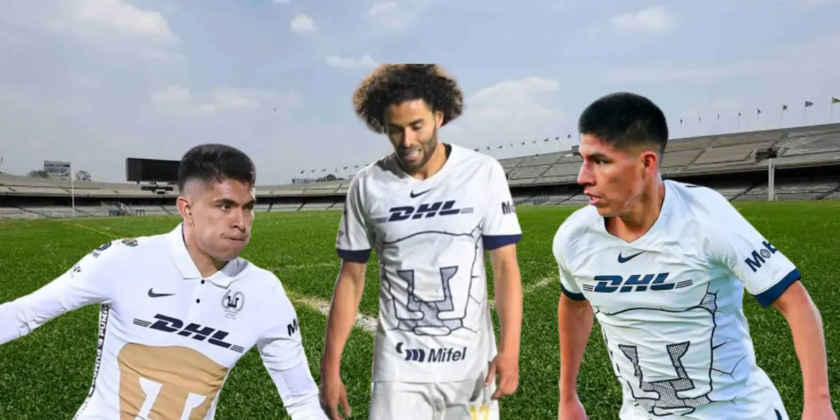 Pumas descendió 4 posiciones en la tabla al término de esta jornada.