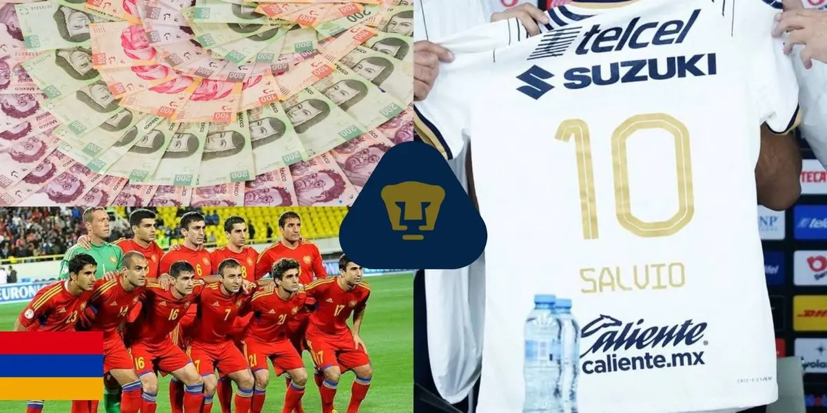 Pumas empujó fuerte por él, al final su decisión fue irse a la cómoda