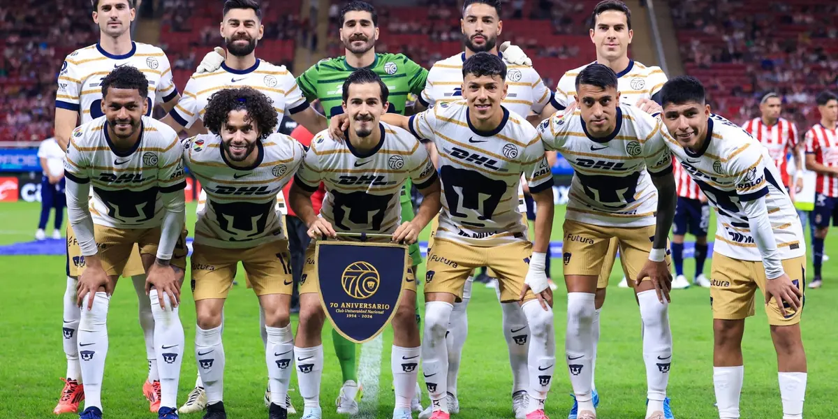 Pumas en el Apertura 2024 / Foto: Pumas MX