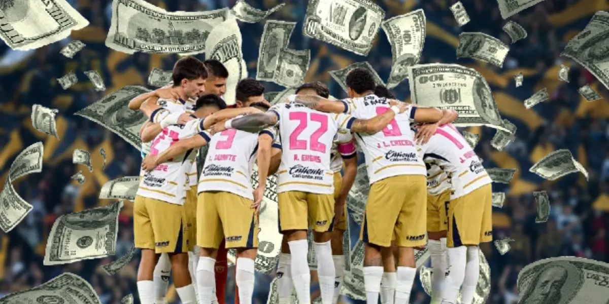 Pumas en el Apertura 2024 / Foto: PumasMX / Getty Images