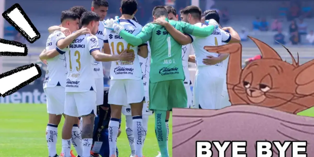 Pumas en el Estadio Olímpico Universitario