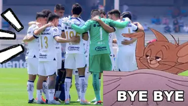 Pumas en el Estadio Olímpico Universitario