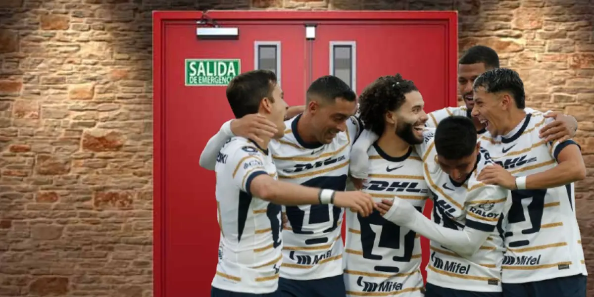 Pumas en la puerta de salida/FOTO: Futbol Total