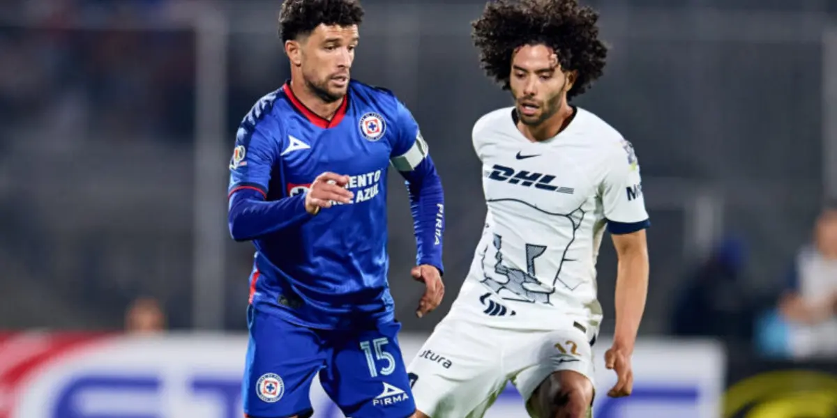 Pumas enfrenta a Cruz Azul en condición de local (Fuente: Mexsports)