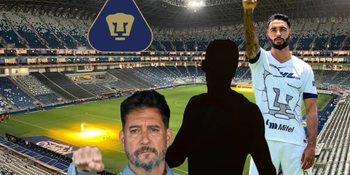 Pumas enfrenta a Monterrey este domingo y este jugador será clave para un buen resultado.