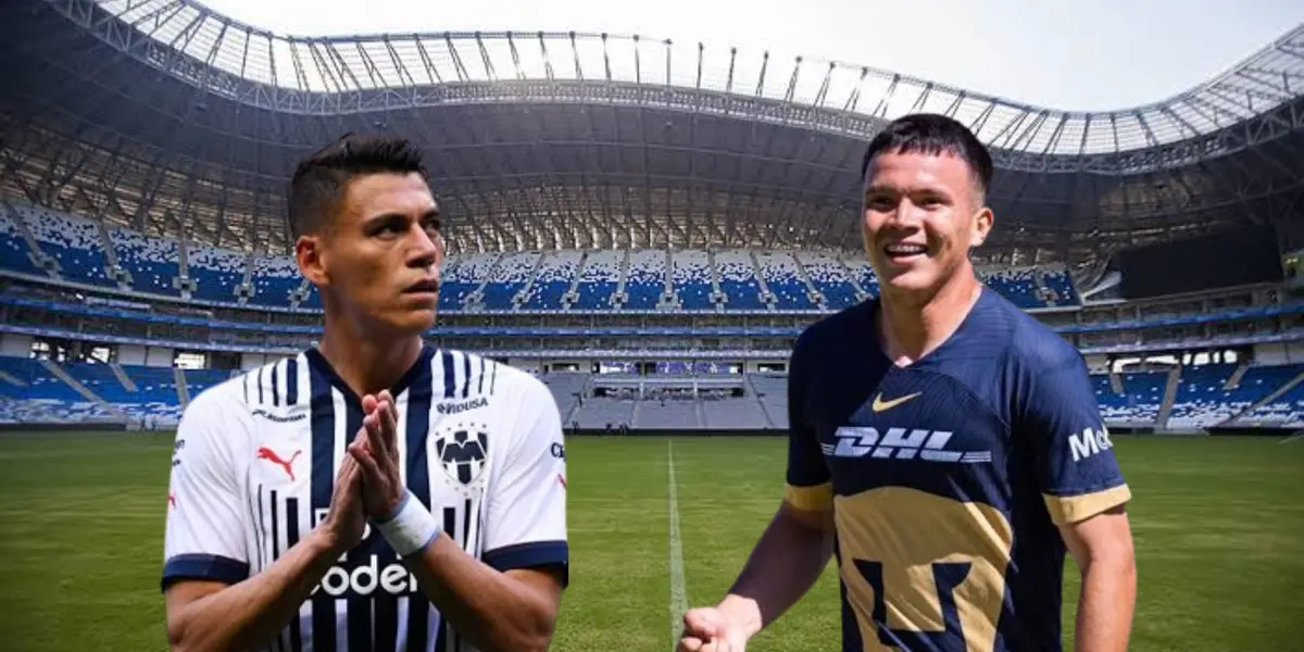 Pumas enfrenta este domingo a rayados y los regios no llegan en su mejor momento.