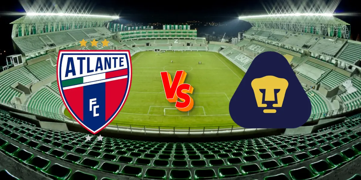 Pumas enfrentará al Atlante de cara al Apertura 2025 / Foto: Archivo