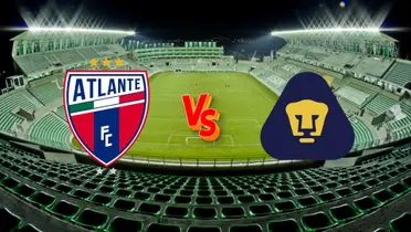 Pumas enfrentará al Atlante de cara al Apertura 2025 / Foto: Archivo