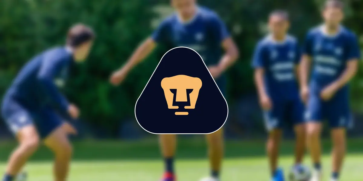 Pumas entrenando en Cantera / Foto: Pumas MX
