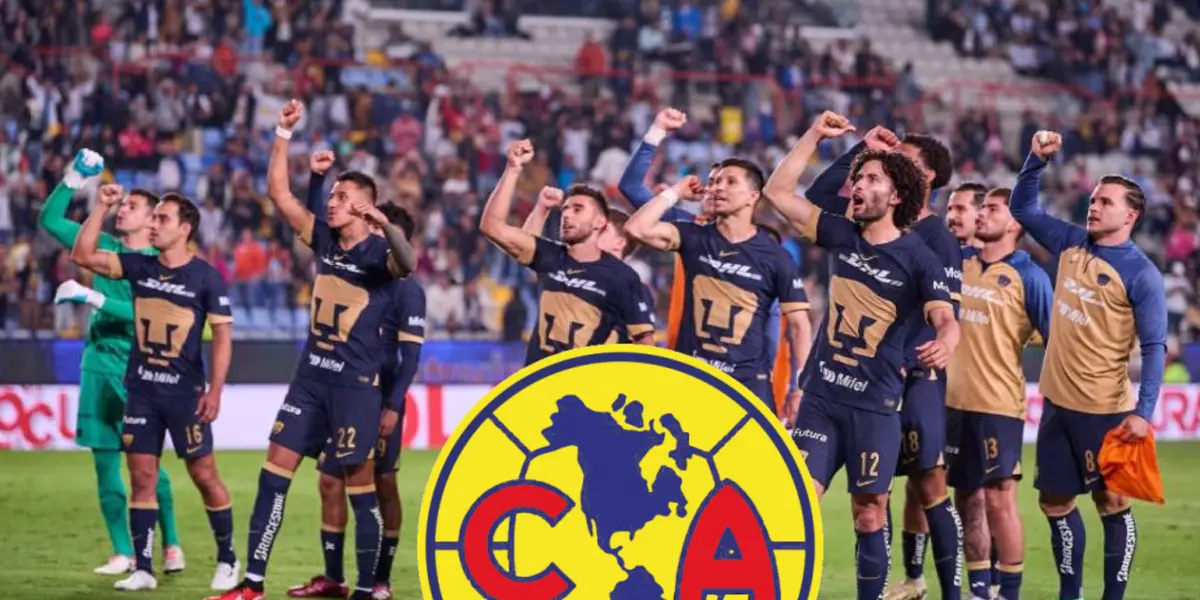 Pumas escudo del America