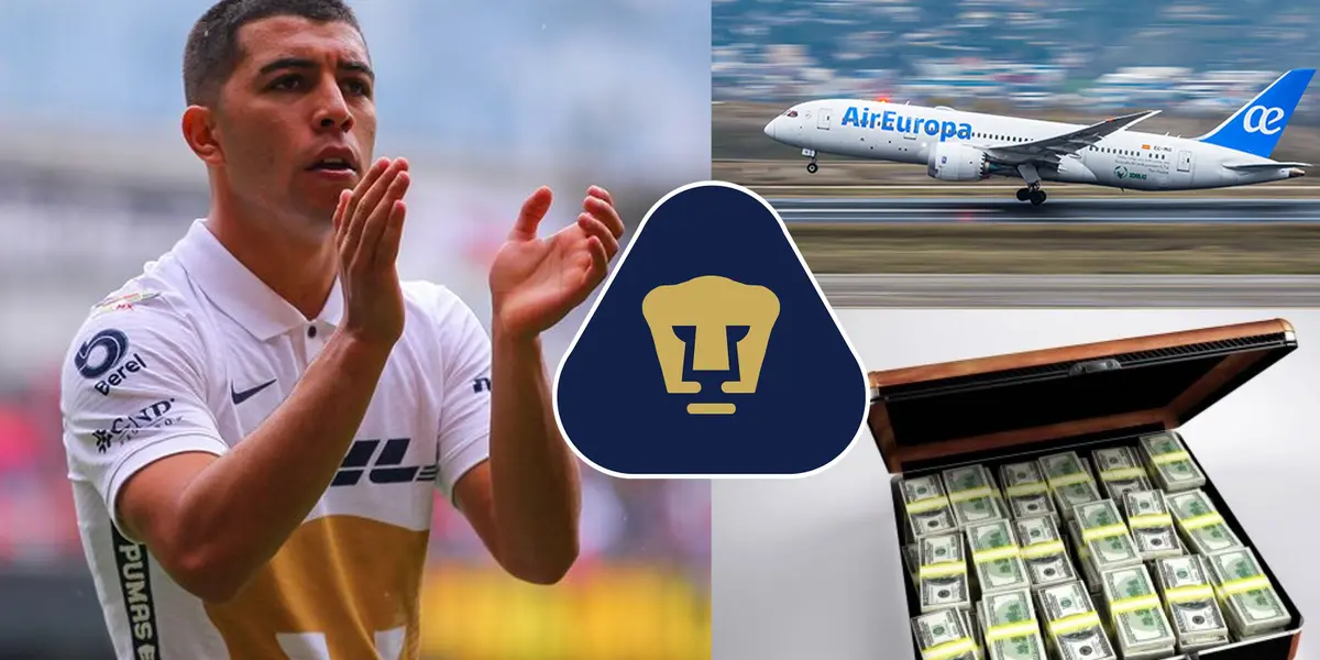 Pumas está al pendiente de lo que sucede con su canterano en el verano