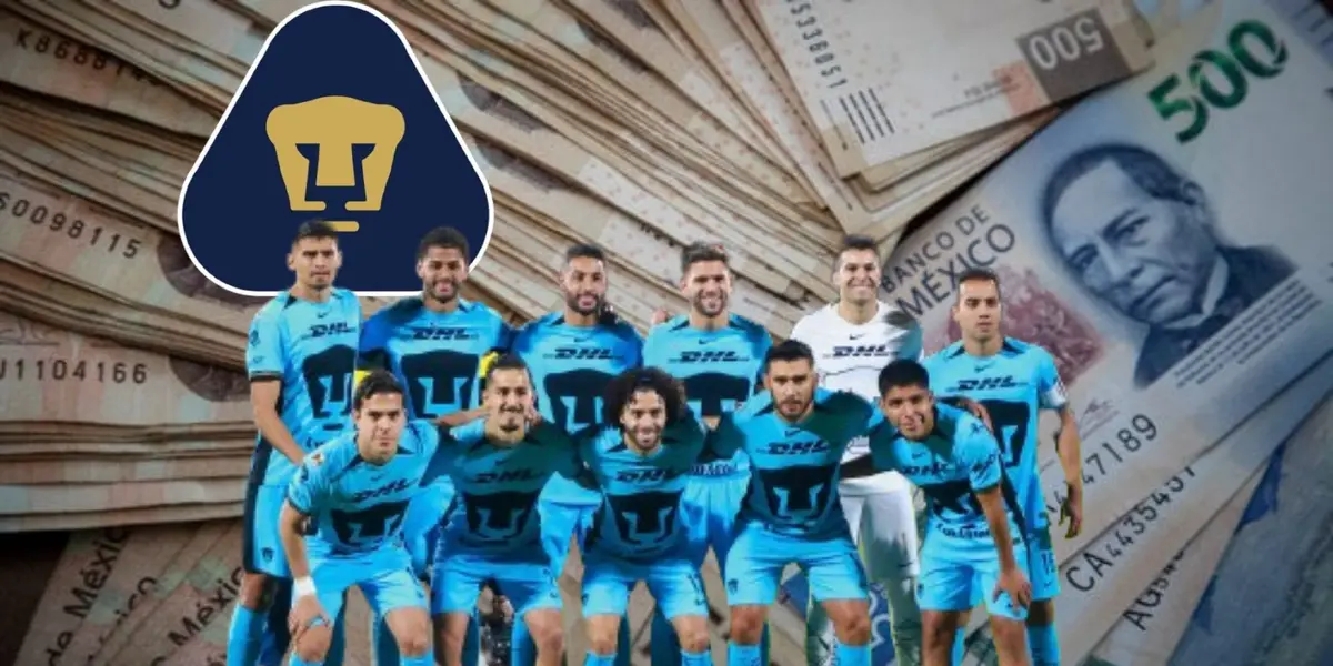 Pumas está de manteles largos por como llegan los patrocinadores