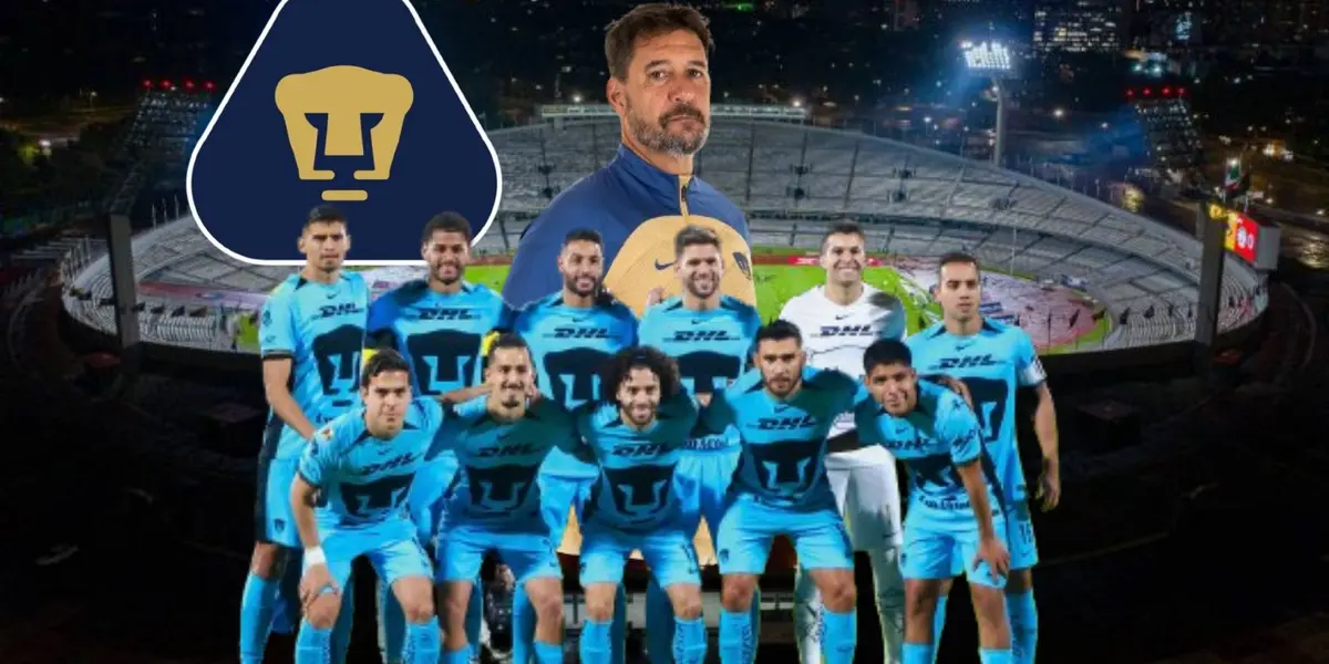 Pumas está obligado a salir a ganar esta tarde vs Santos