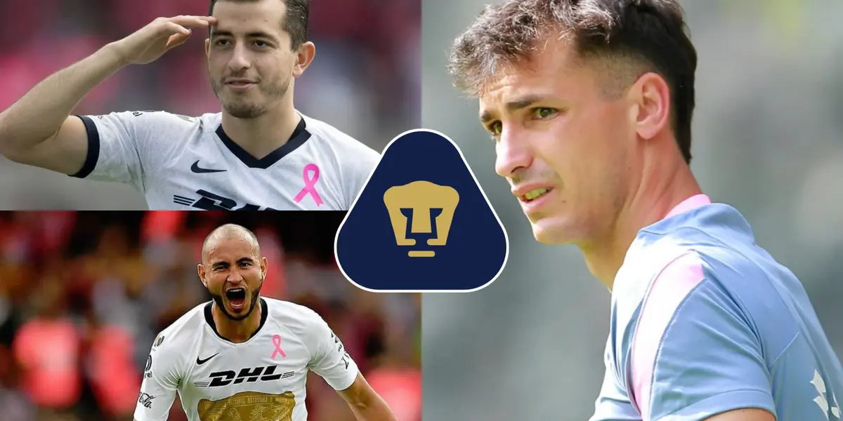 Pumas estaría trayendo a este delantero con el dinero de la venta de Dinenno
