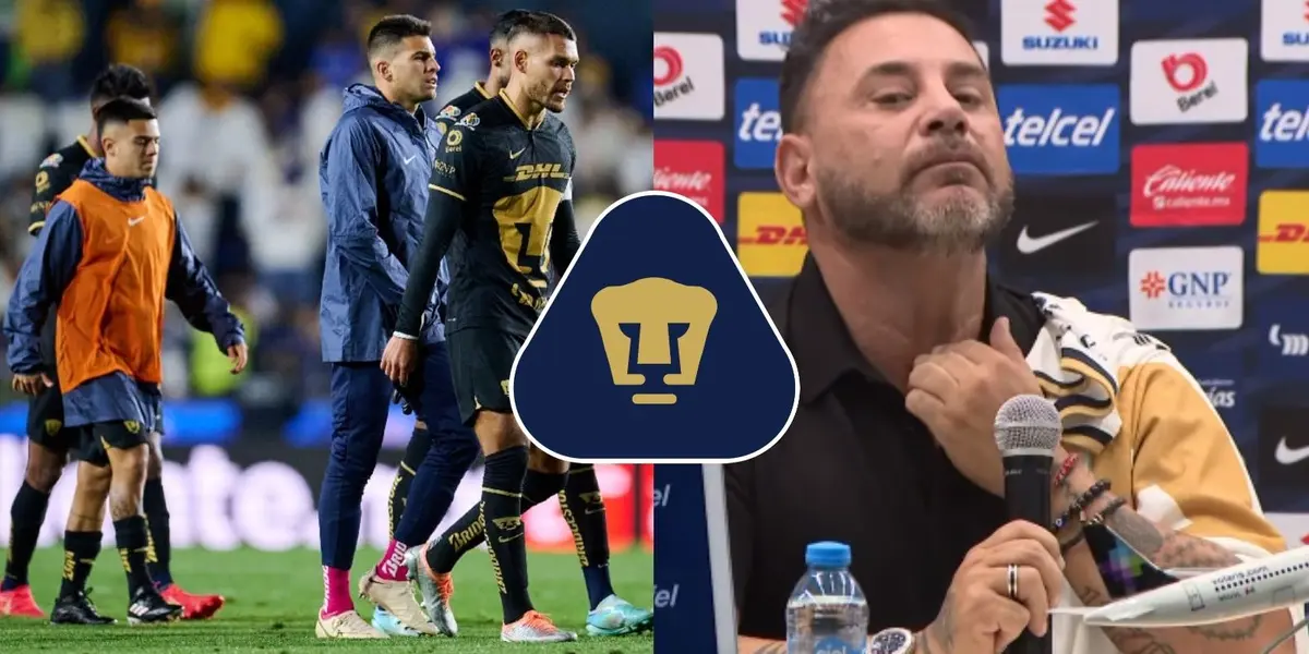 Pumas estuvo buscando su acomodo, pero para desgracia de Mohamed seguirá en el plantel para la próxima temporada