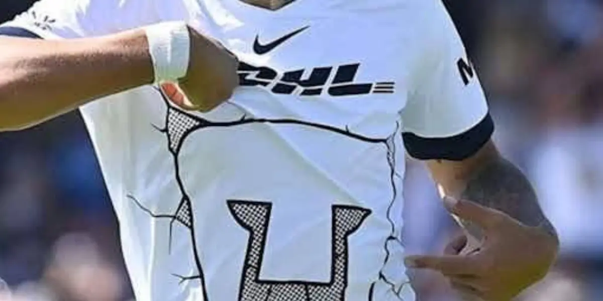 Pumas foto oficial 2024 camiseta de pumas