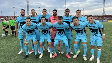 Pumas foto oficial contra Detroit