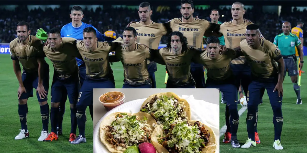 Pumas foto oficial de 2015 y tacos