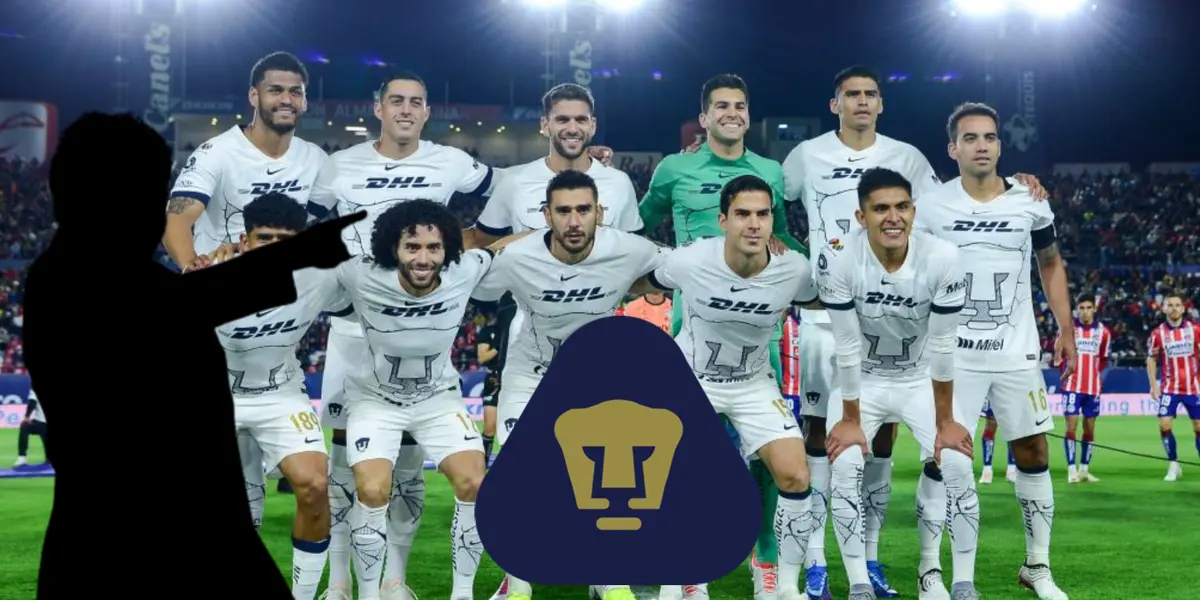 Pumas foto oficial del equipo
