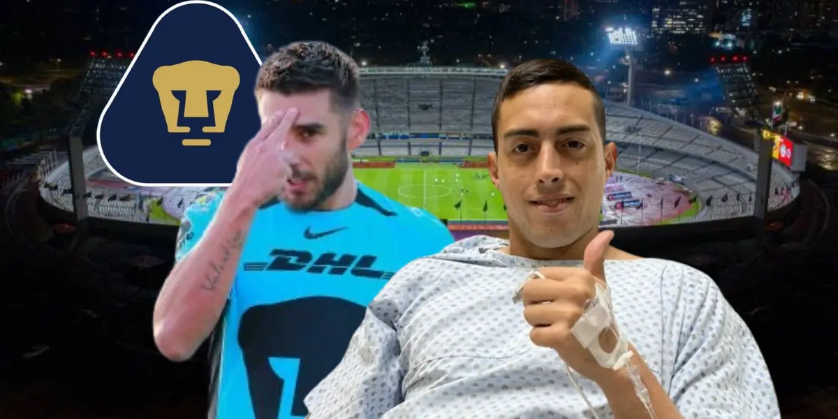 Pumas ganó 3-1 y Funes Mori lanzó mensaje a sus compañeros