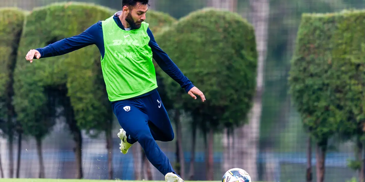 Pumas ha regresado a los entrenamientos decembrinos / Foto: PumasMX