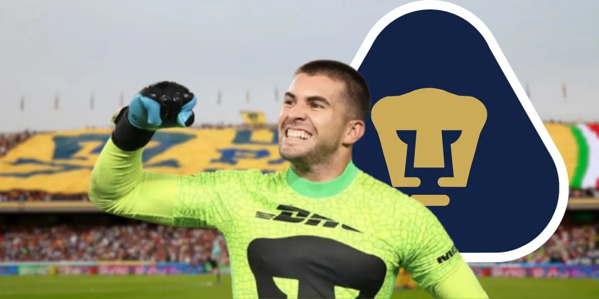 Pumas ha sufrido bajas importantes, pero nuestro guardameta sí le es leal al club