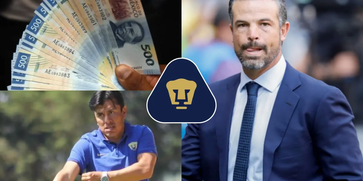 Pumas habría tomado la decisión por el lado económico del club