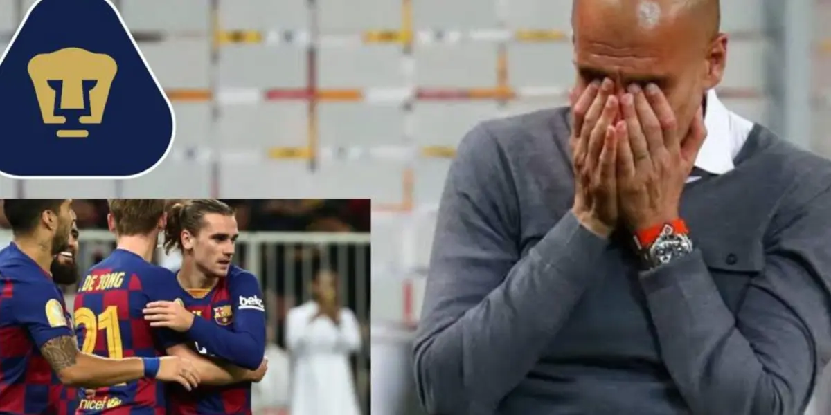 Pumas hizo un partidazo y le gano al equipo del mejor técnico del planeta