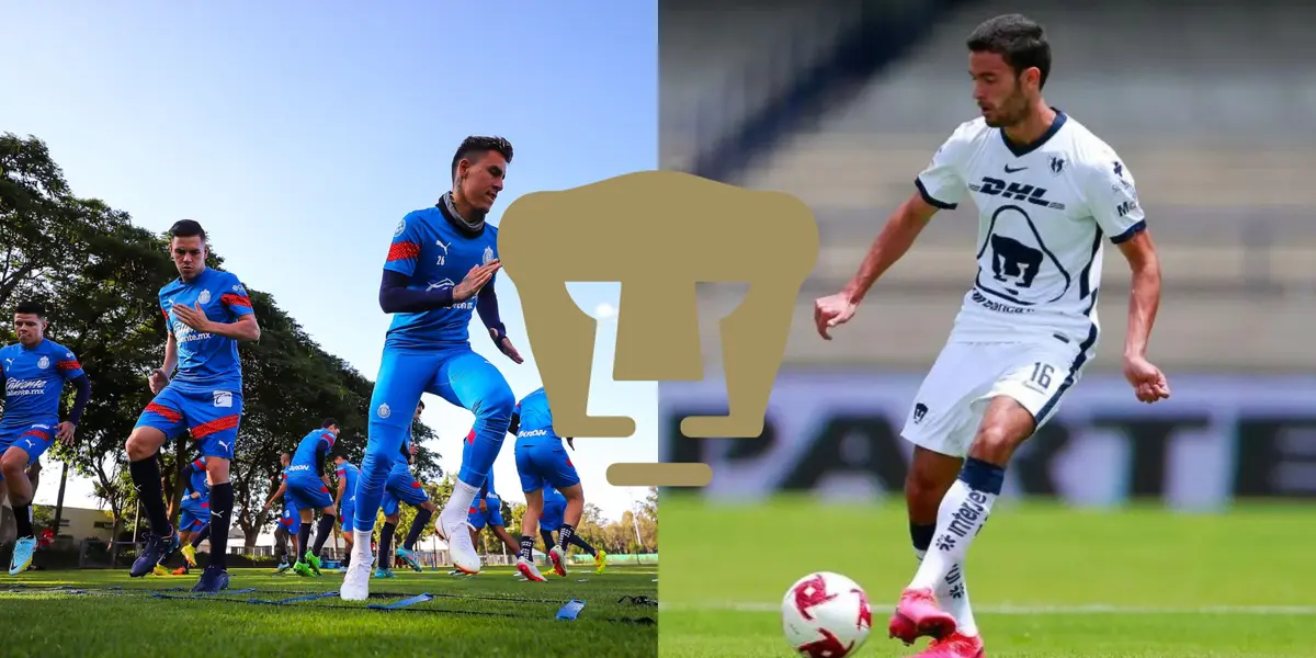 Pumas le haría la maldad a las Cabras y les quitaría de las manos al reemplazo de Jerónimo Rodríguez.