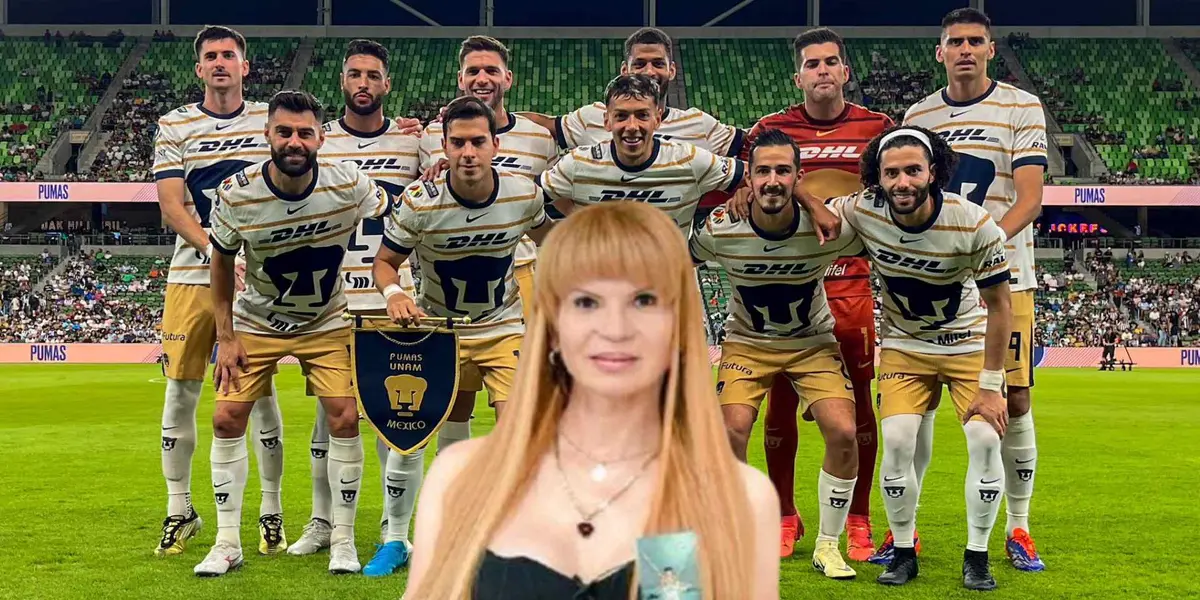 Pumas Leagues Cup y Mhoni Vidente Vidente | Foto: X Pumas y TV Notas