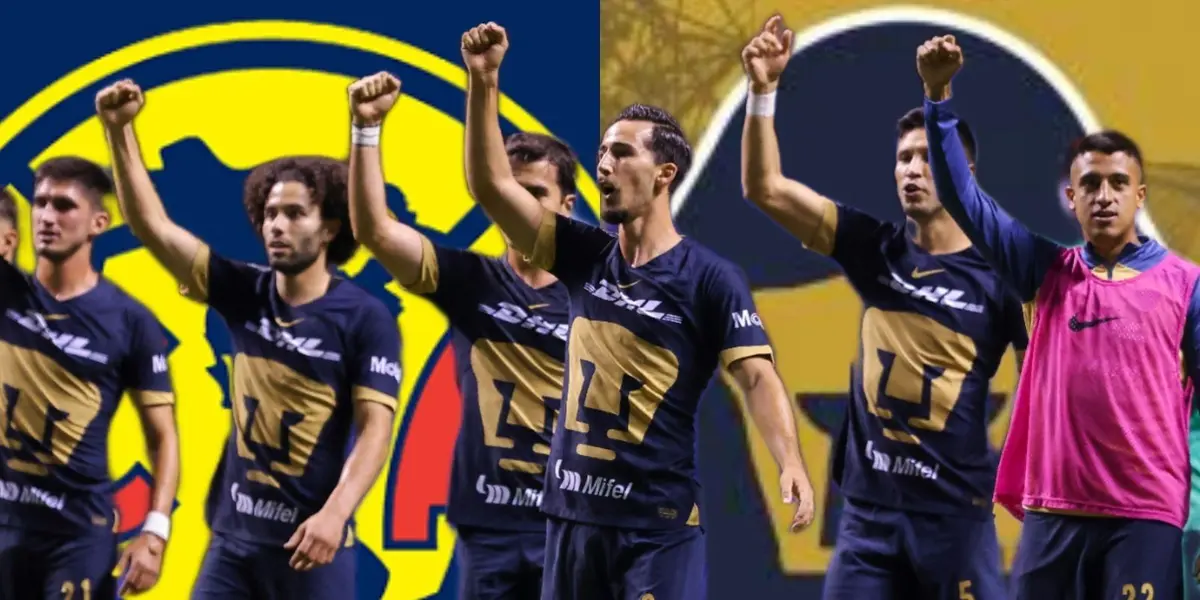 Pumas llega con buen paso al Clásico Capitalino ante el Club América