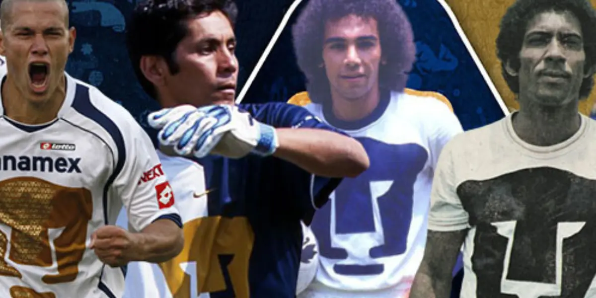 Pumas lleva años buscando un jugador de época o un referente que permanezca por muchos años en el equipo hasta convertirse en ídolo