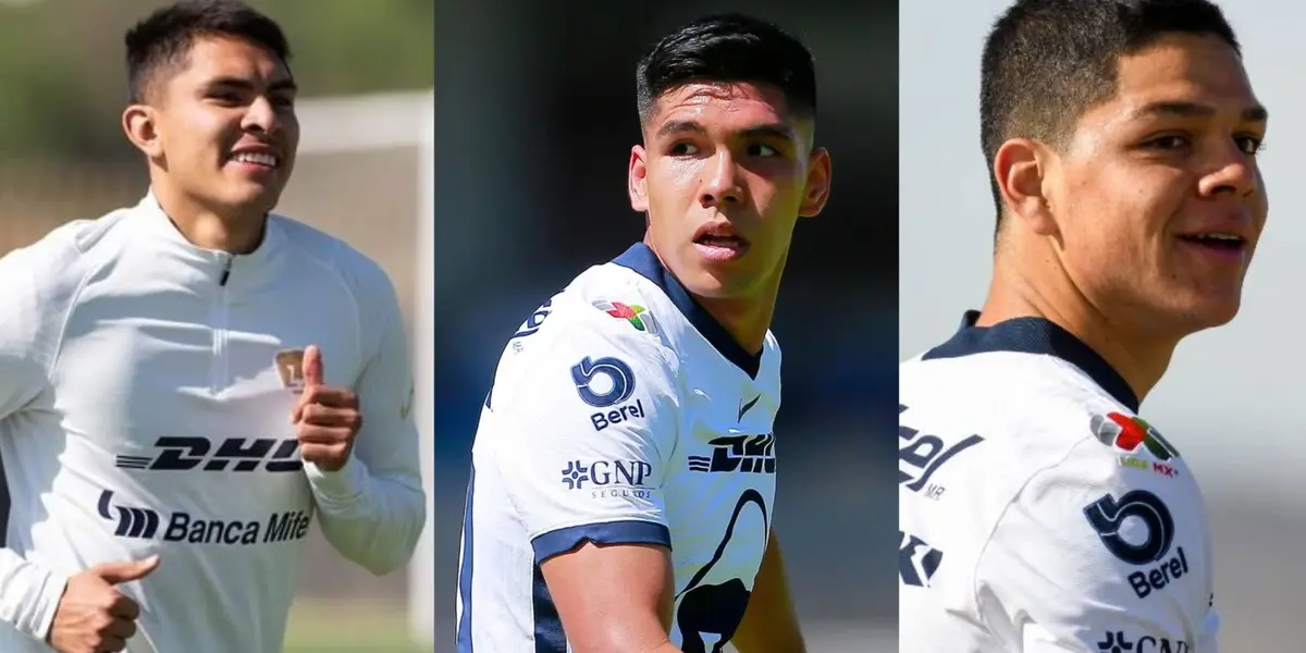 Pumas necesita a sus jóvenes promesas para rescatar su mala situación