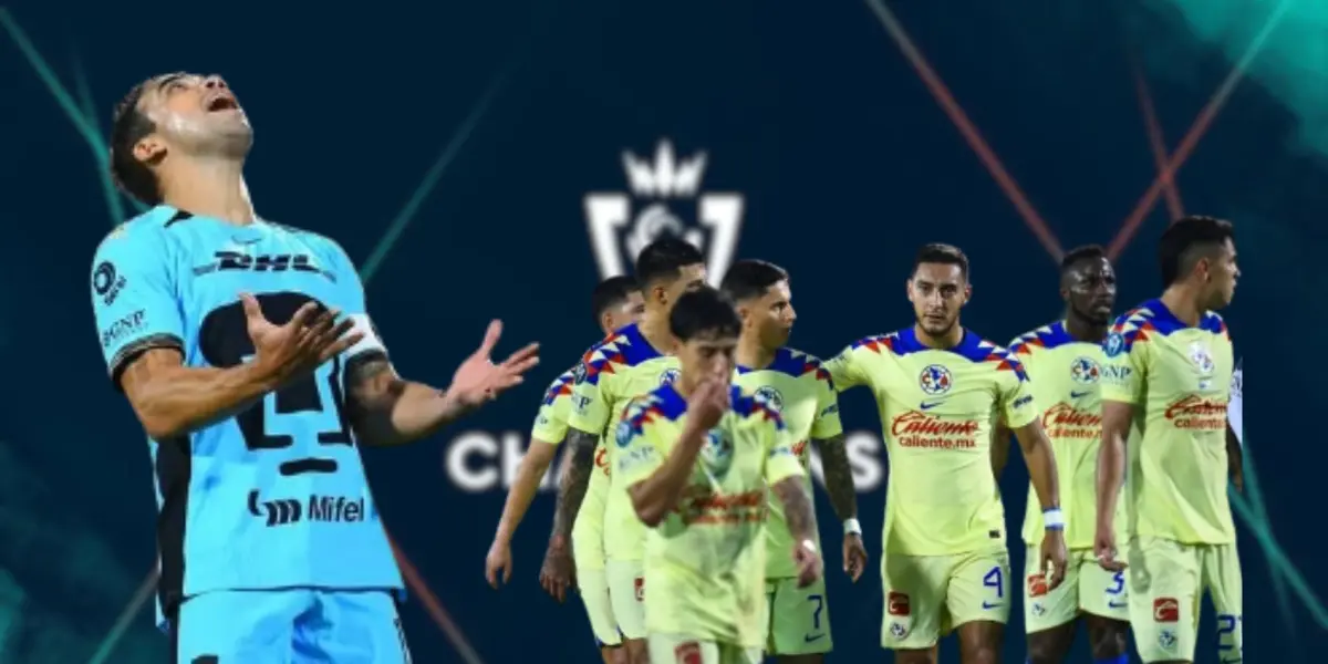 Pumas no clasificó a la Concachampions
