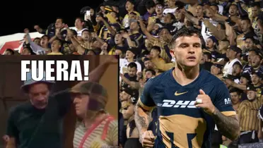 Pumas no está contento con el desempeño de uno de sus más recientes refuerzos
