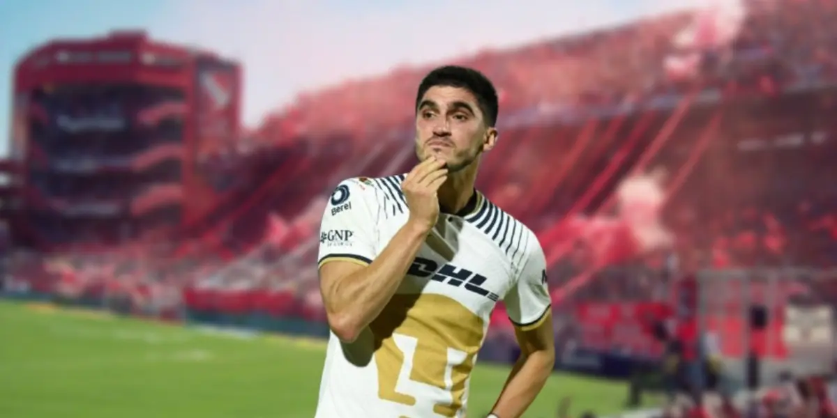 Pumas no está negado en soltar a Del Prete, pero esperan una oferta más formal