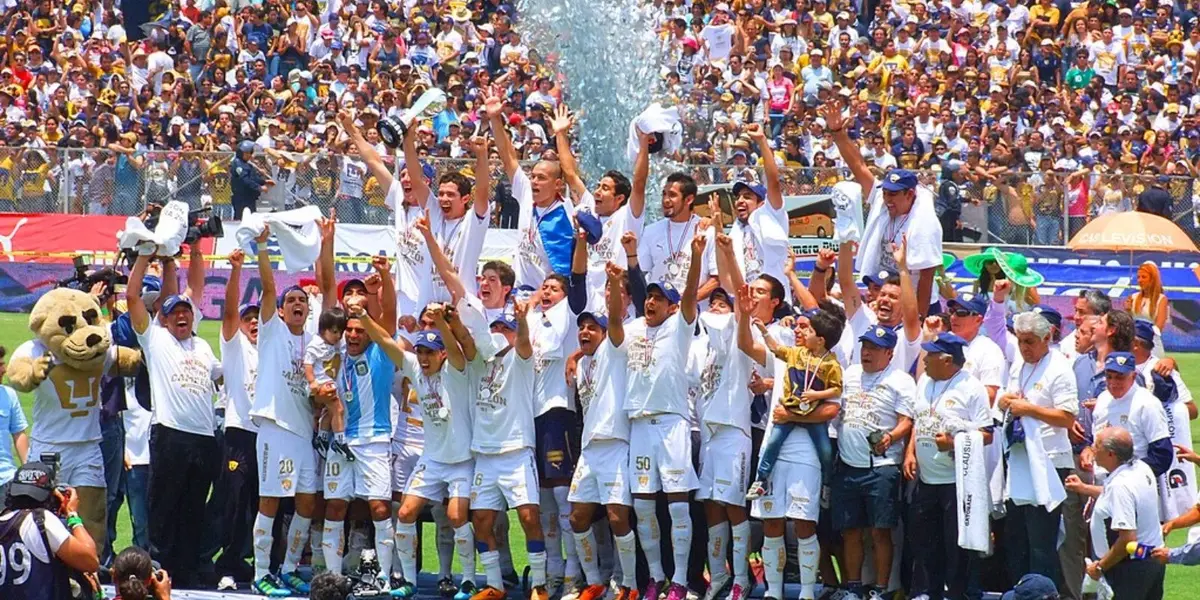 Pumas no levanta desde 2011 un campeonato de Liga