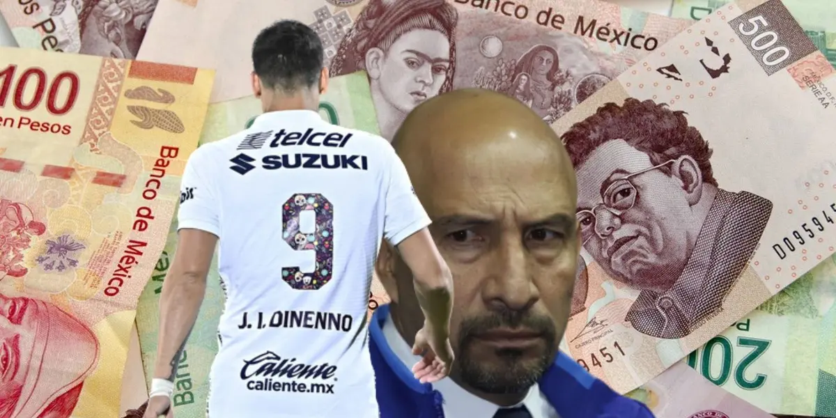 Pumas no va a aceptar un intercambio, lo que interesa en el Pedregal es el dinero