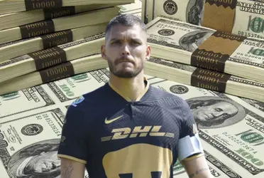 Pumas pensaba tener un buen negocio al finalizar el año futbolistico, pero parece que este no será posible