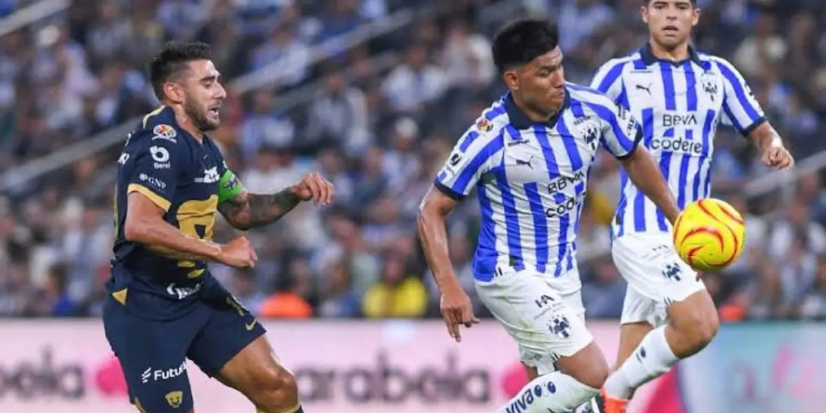 Pumas pierde ante Monterrey 3-0 y cae por segunda semana consecutiva.