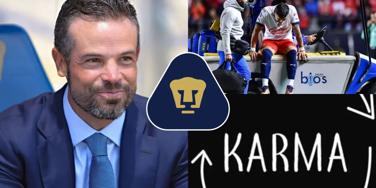 Pumas planeo la golpe a las cabras para