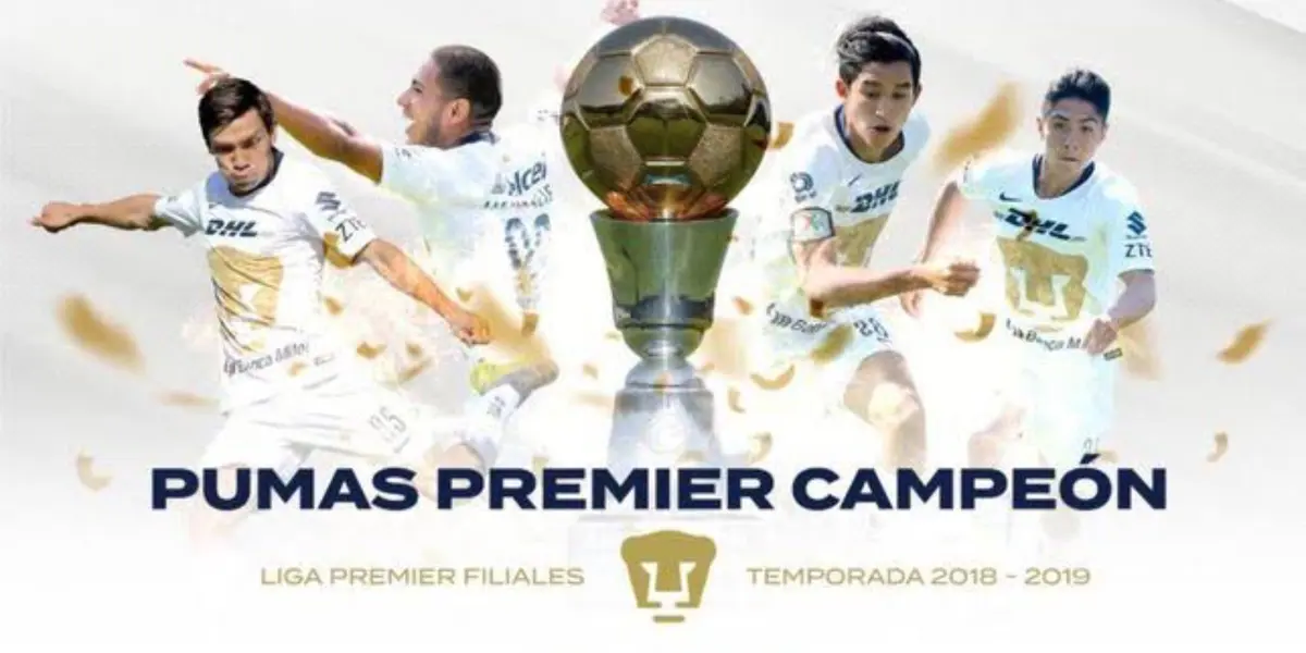 Pumas Premier y los jugadores prometían llegar a primera división y algunos lo hicieron